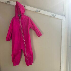 George Toddler Girls' Rain Suit 1-Piece - 4T